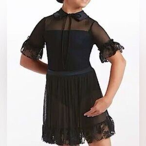 Weissman Every Breath You Take, Black Goth like Dress, Adult Small